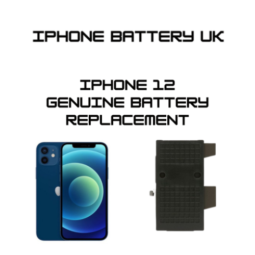 iPhone 12 Genuine Battery Replacement Service